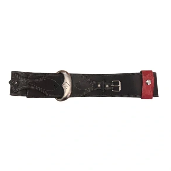 Vintage | Accessories | Vtg Claude Montana Black Leather  display picture 1